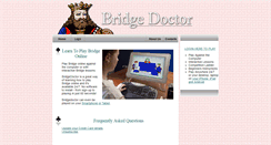 Desktop Screenshot of bridgedoctor.com